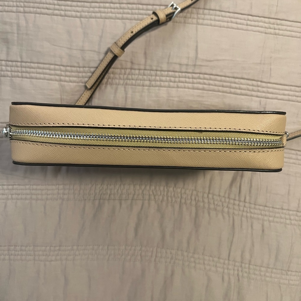 Michael Kors Beige Crossbody Bag - Picture 3 of 4